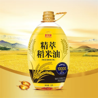 金龙鱼 精粹稻米油食用油谷维素稻米油5L