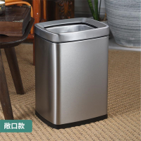 优橙 不锈钢茶水桶茶渣桶茶叶分离漏茶排水过滤垃圾桶 8L无盖两个起订