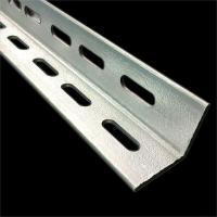加厚双八孔紧固角钢 HLGJ-008 -2米 适用于间隔柱安装