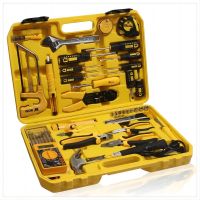 波斯 工具五金套装 维修工具大全电工专用多功能组43件实用套装