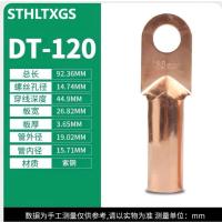 STHLTXGS 紧固配件-铜鼻子DT120mm(单位:个)适用于接线排紧固衔接