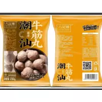 六記雄(LUK KEE HUNG) 正宗潮汕手打牛筋丸(豪享)4*250g