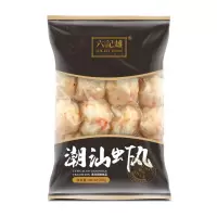 六記雄(LUK KEE HUNG) 潮汕手打虾丸4*180g