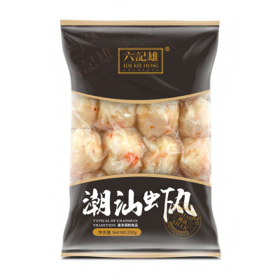 六記雄(LUK KEE HUNG) 潮汕手打虾丸4*180g