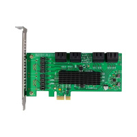 STHLTXGS PCI-E转SATA3.0扩展模块8口 用于扩展转换
