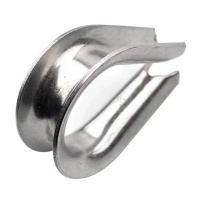 STHLTXGS 鸡心环钢丝绳套环5号 用于矿山家庭拉线保护等