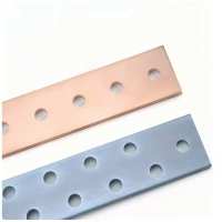 STHLTXGS 镀铜铁排接地排5*100*500mm(单位:套)