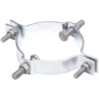 STHLTXGS 双吊线抱箍-204×50×8mm