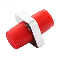 凯晖 光纤耦合器适配器法兰盘正方形FC-FC光纤延长对接头
