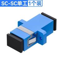 凯晖 光纤耦合器适配器法兰盘正方形SC-SC光纤延长对接头