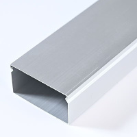 STHLTXGS 铝合金走线槽电线弱电走线槽60*40*0.8mm(单位:1米)