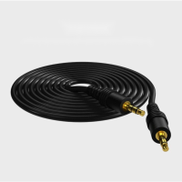 STHLTXGS 预制音频连接线双直头 用于音频连接黑色2米(单位:条)