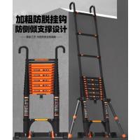 STHLTXGS 稳攀带挂钩铝合金伸缩梯直梯3.9米