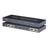 STHLTXGS XP66 HDMI矩阵4进4出切换器