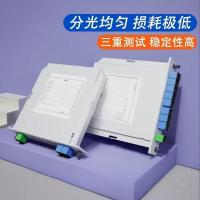 凯晖 光分路器-插片式适配器型-SC/UPC-1×4