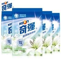 奇强 皂粉(J) 超微植物皂粉 洗衣皂粉 338g/袋 20袋/箱 计量单位:箱