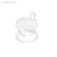 沃品(WOPOW) MAX05 真无线蓝牙耳机 适用于安卓苹果 白色 计量单位:个