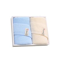 洁丽雅 棉记西域毛巾双条装 RBL-0078-2 颜色随机 计量单位:盒