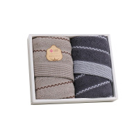 洁丽雅 半墨西域毛巾双条装 RBL-8986-2 颜色 包装随机 计量单位:盒