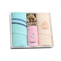 洁丽雅 雅尚西域毛巾亲子装 W0074-Q3 颜色 包装随机 计量单位:盒