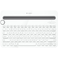 罗技 Logitech K480键盘 无线蓝牙键盘 办公键盘 便携 超薄键盘 笔记本键盘 计量单位:个