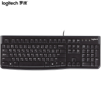 罗技 Logitech K120 有线键盘 办公键盘 计量单位:个