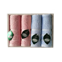 洁丽雅 简棉毛巾四条装 RBL-7497-4 颜色随机 计量单位:盒