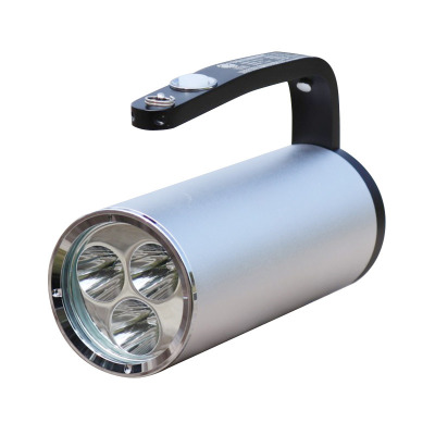 海王鑫 手提式探照灯-USB充电 RWX7102 (Z) 多功能强光工作灯 铝盒装 尾部带红色信号灯