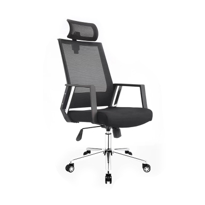 森华众(SHZ) 椅子 办公椅电脑椅职员椅会议学习椅子人体工学弓形椅