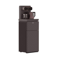 澳柯玛(AUCMA)茶吧机 家用多功能智能温热台式立式饮水机 YR5A-Y011(Y) 咖啡色