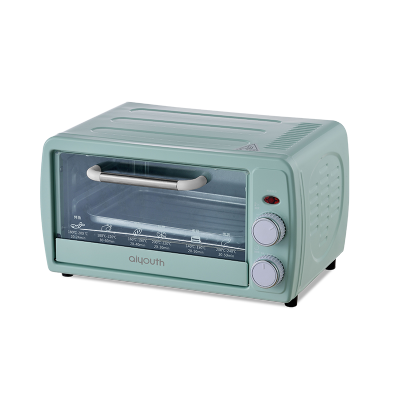 艾青春(AIYOUTH)电烤箱家用烘焙家庭多功能全自动大容量蒸汽小型烘焙烤箱IQC-KX12A