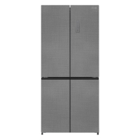 美菱 BCD-520WP9B十字对开门四开门多门冰箱 家用节能一级变频电冰箱风冷无霜