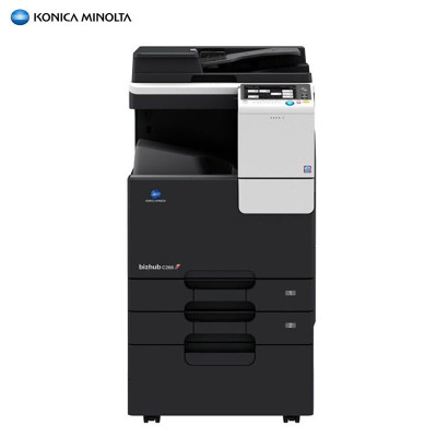 柯尼卡美能达 a3a4打印机C226商用办公大型A3彩色复合复印机(标配+双面输稿器+国产工台)