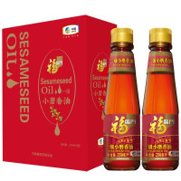 福临门小磨香油礼盒250ml*2瓶