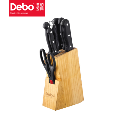 德铂(Debo)恩斯贝格刀具8件套DEP-62