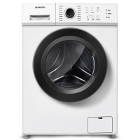 创维(Skyworth)6018UU白 滚筒洗衣机纤薄嵌入名牌高效电机冰晶内桶设计96°C高温洗