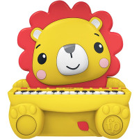 费雪动物立式钢琴GMFP026A狮子款
