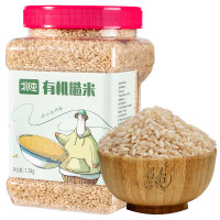 北纯有机糙米1.5kg(瓶装)