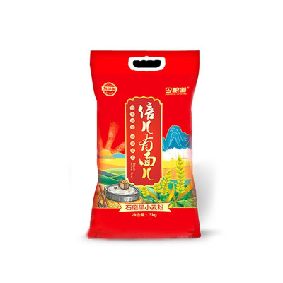 今粮道 倍儿有面儿(石墨黑麦全麦粉)2.5KG