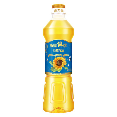 金龙鱼甄露鲜萃葵花籽油688ML