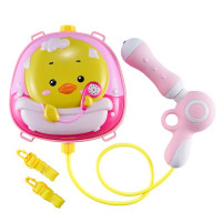 婴侍卫儿童萌鸭背包水枪 喷水戏水玩具