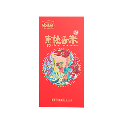 米妹妹东北软香米500g