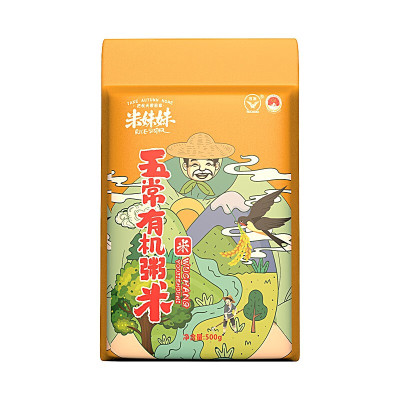 米妹妹五常粥米500g