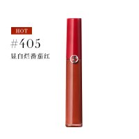 阿玛尼红管唇釉6.5ML#405番茄红