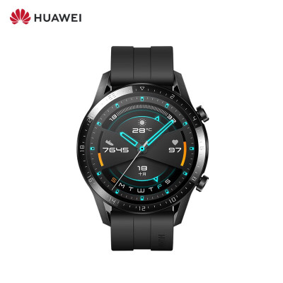 HUAWEI 智能手表WATCH GT2(46mm) 曜石黑