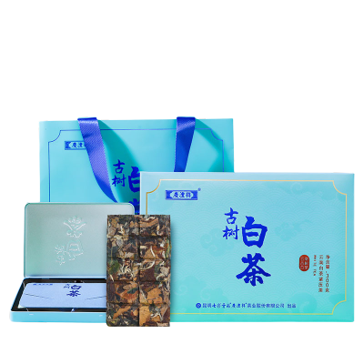 七彩云南云南古树白茶精品礼盒装30g*10