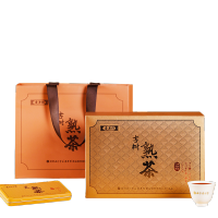七彩云南 普洱茶熟茶古树熟茶精品茶叶 礼盒装30g*10