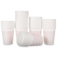 加厚一次性杯子 水杯/纸杯 50只装 办公用品 9570