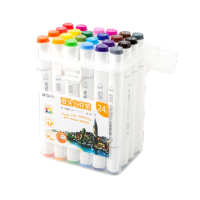 晨光双头马克笔60色APMV0904