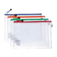 晨光拉链袋网格普惠型B5-ADMN4283